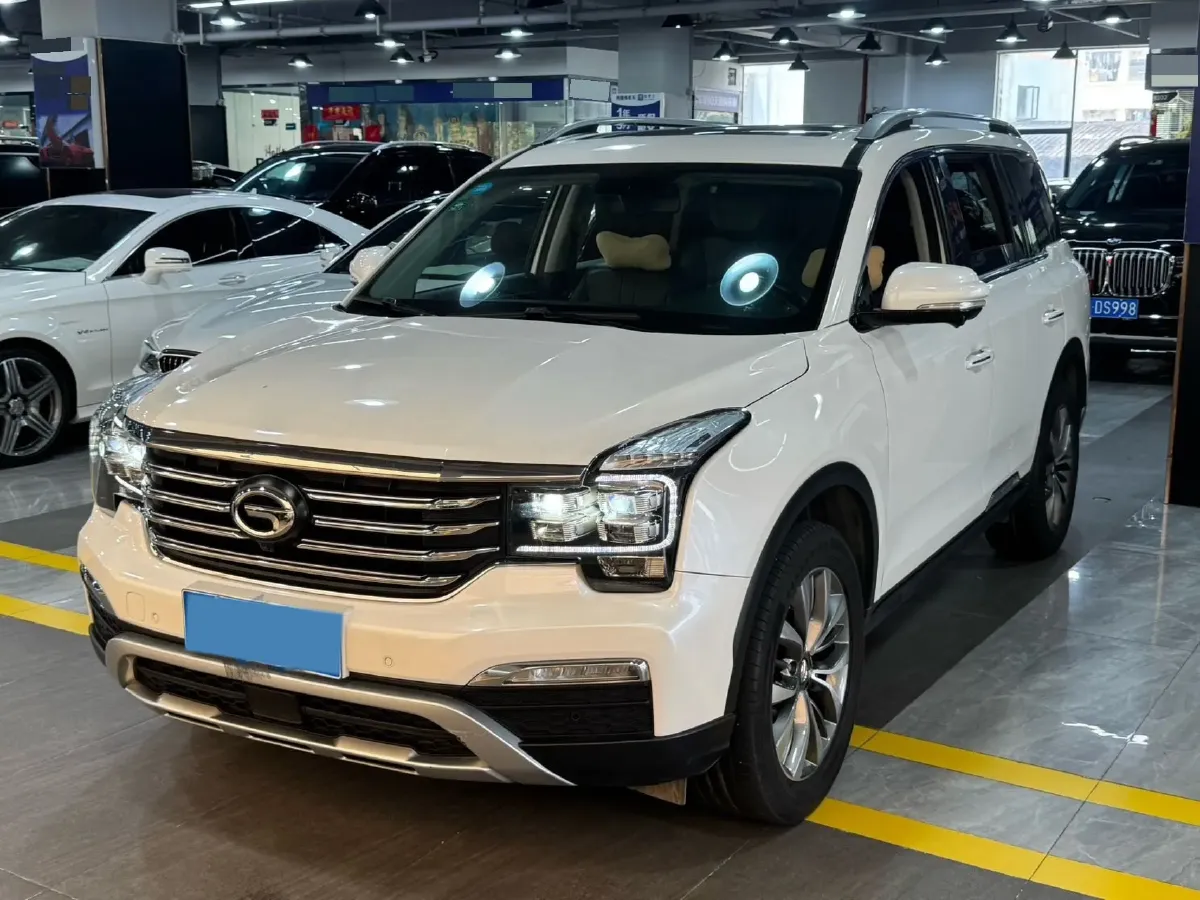 2017 GAC Trumpchi GS8 2.0T 201HP L4 6AT,autocango,china used car exporter,china ev exporter,chinese used car exporter,chinese used ev exporter