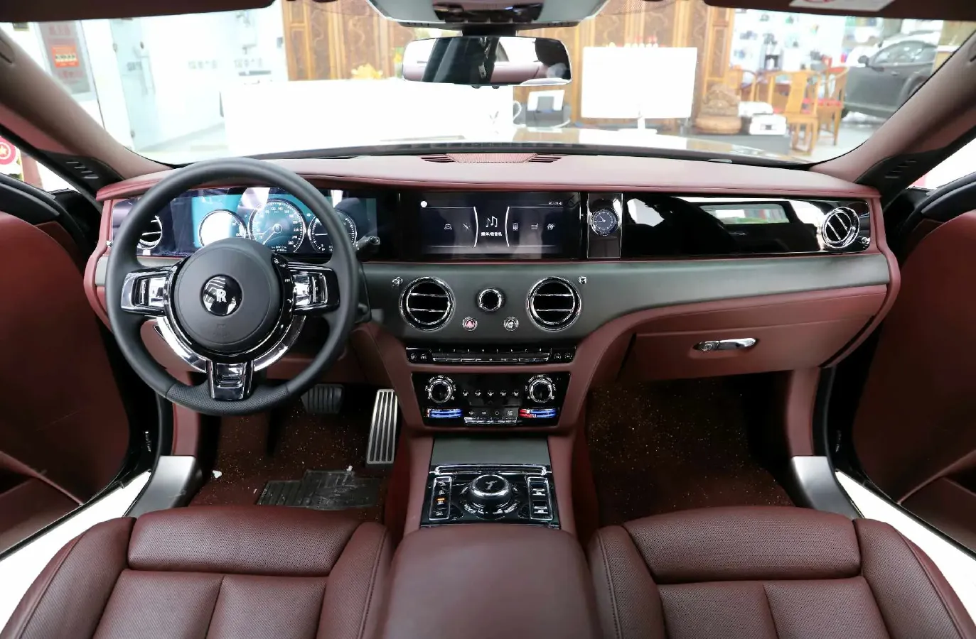 2021 Rolls-Royce Ghost 6.7T 571HP V12 8AT,autocango,china used car exporter,china ev exporter,chinese used car exporter,chinese used ev exporter