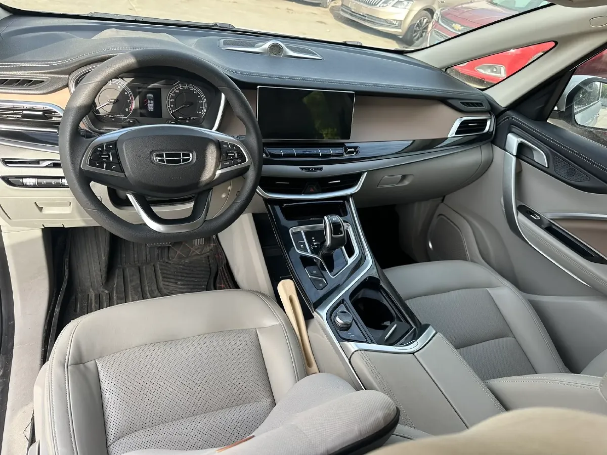 2019 Geely JiaJi 1.8T 184HP L4 6AT,autocango,china used car exporter,china ev exporter,chinese used car exporter,chinese used ev exporter