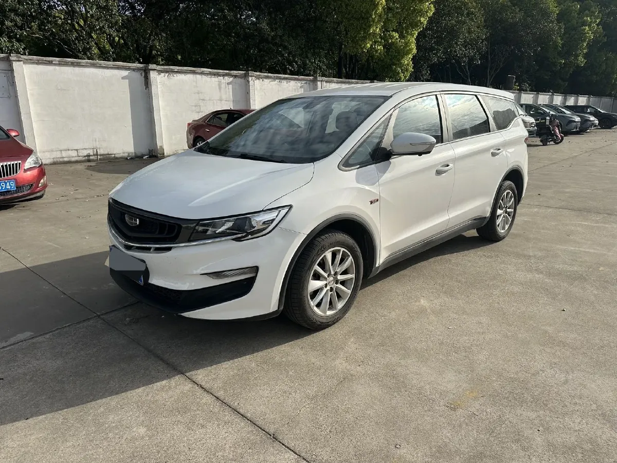 2019 Geely JiaJi 1.8T 184HP L4 6AT,autocango,china used car exporter,china ev exporter,chinese used car exporter,chinese used ev exporter