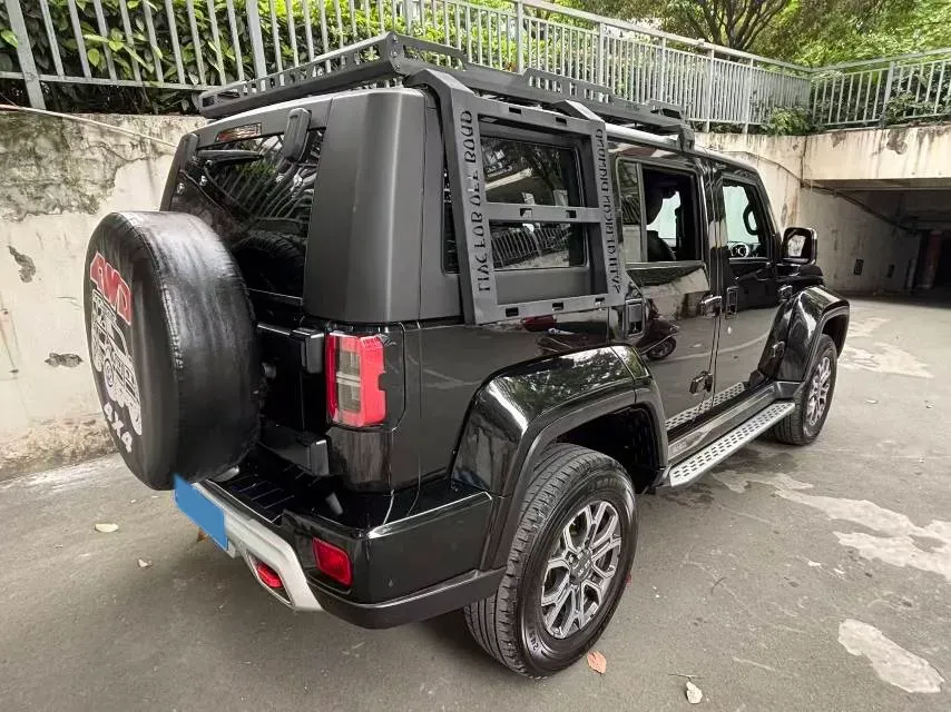 2020 Beijing BJ40 2.0T 224HP L4 8AT,autocango,china used car exporter,china ev exporter,chinese used car exporter,chinese used ev exporter
