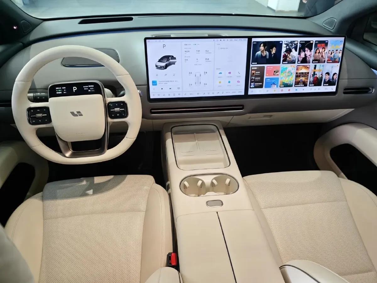 2025 Li i6 BEV,autocango,china used car exporter,china ev exporter,chinese used car exporter,chinese used ev exporter