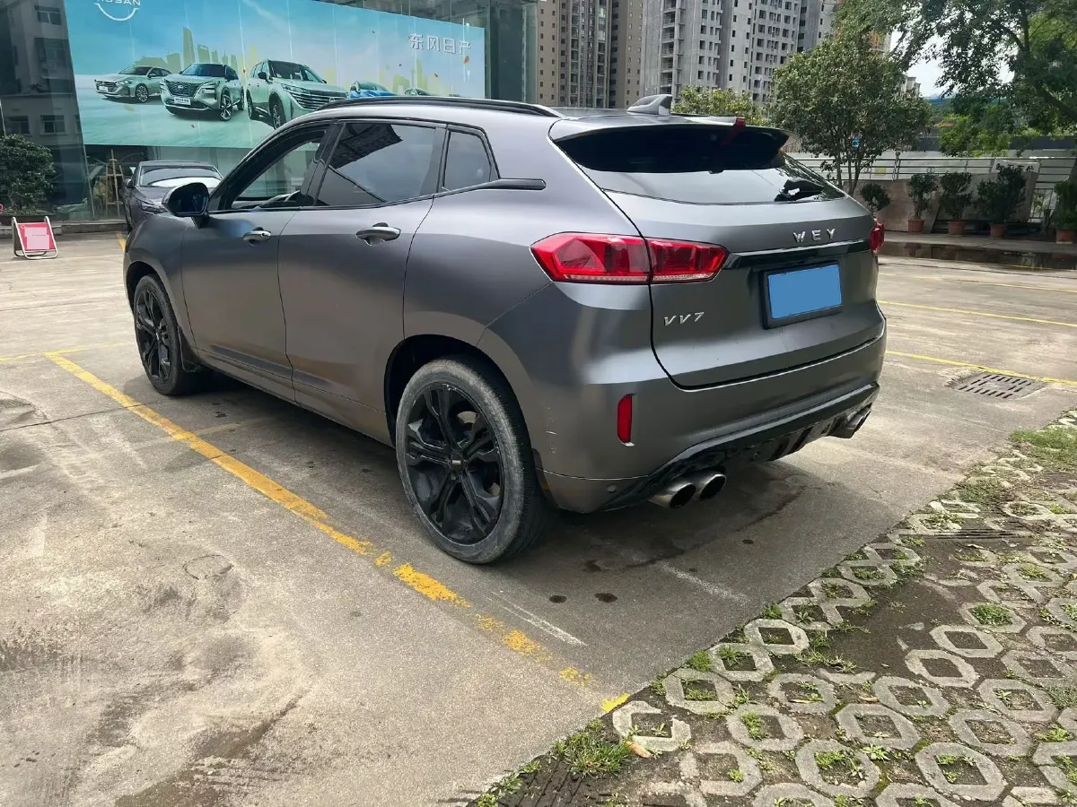 2017 WEY VV7 2.0T 234HP L4 7DCT,autocango,china used car exporter,china ev exporter,chinese used car exporter,chinese used ev exporter