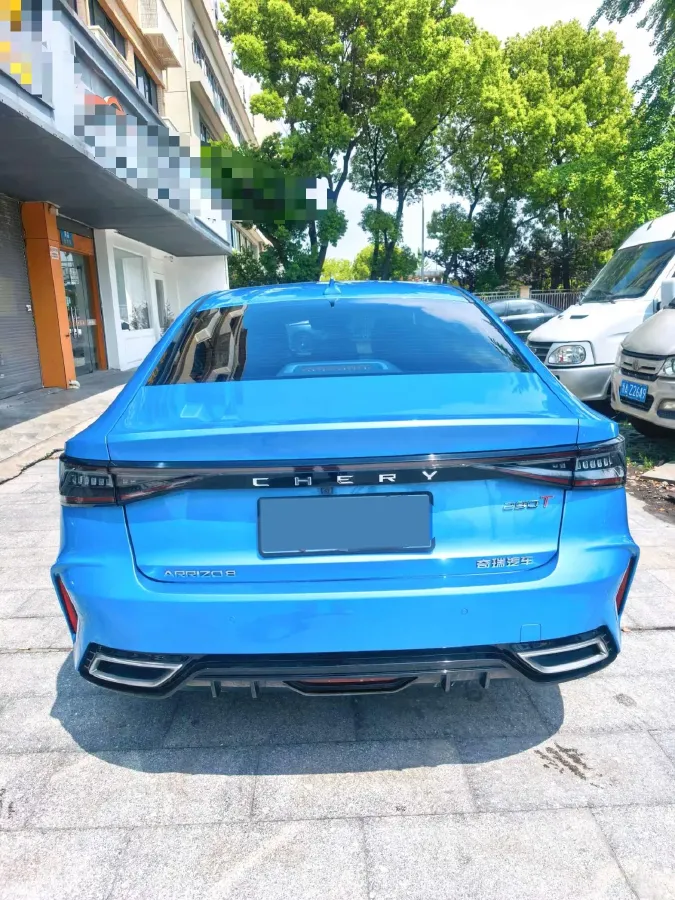 2022 Chery Arrizo 8 1.6T 197HP L4 7DCT,autocango,china used car exporter,china ev exporter,chinese used car exporter,chinese used ev exporter