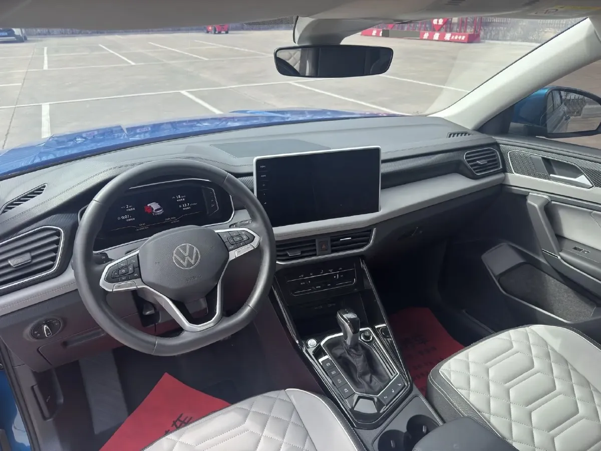 2023 Volkswagen Tayron 1.4T 150HP L4 7DCT,autocango,china used car exporter,china ev exporter,chinese used car exporter,chinese used ev exporter