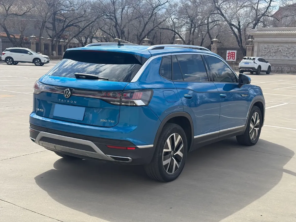 2023 Volkswagen Tayron 1.4T 150HP L4 7DCT,autocango,china used car exporter,china ev exporter,chinese used car exporter,chinese used ev exporter