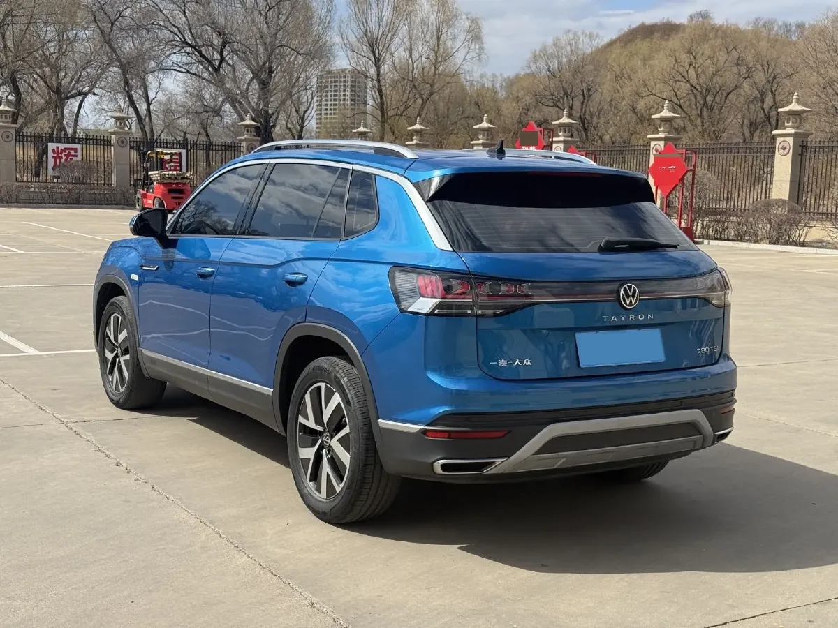 2023 Volkswagen Tayron 1.4T 150HP L4 7DCT,autocango,china used car exporter,china ev exporter,chinese used car exporter,chinese used ev exporter