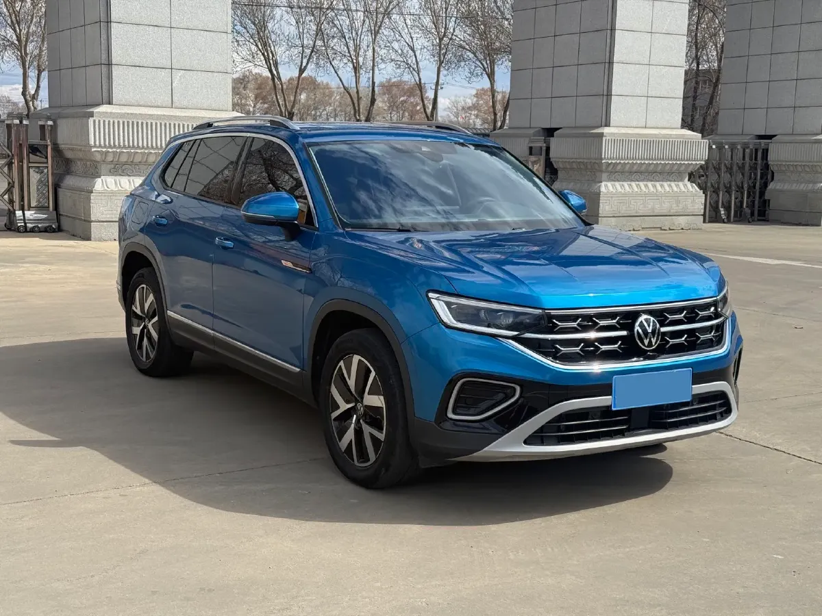 2023 Volkswagen Tayron 1.4T 150HP L4 7DCT,autocango,china used car exporter,china ev exporter,chinese used car exporter,chinese used ev exporter