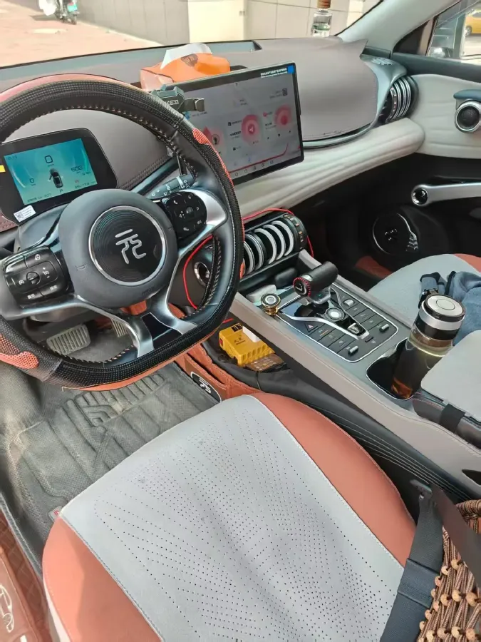 2024 BYD Yuan Plus BEV 60.48KWH,autocango,china used car exporter,china ev exporter,chinese used car exporter,chinese used ev exporter