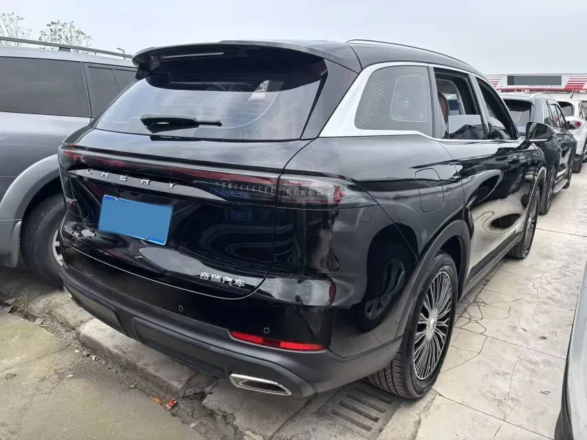 2024 Chery Tiggo8L 2.0T 254HP L4 8AT,autocango,china used car exporter,china ev exporter,chinese used car exporter,chinese used ev exporter