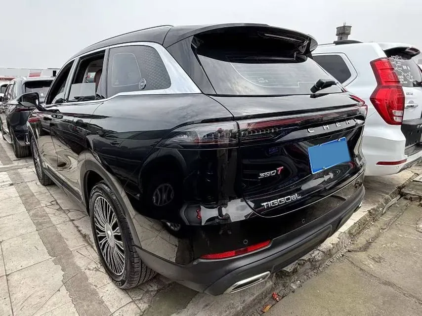 2024 Chery Tiggo8L 2.0T 254HP L4 8AT,autocango,china used car exporter,china ev exporter,chinese used car exporter,chinese used ev exporter