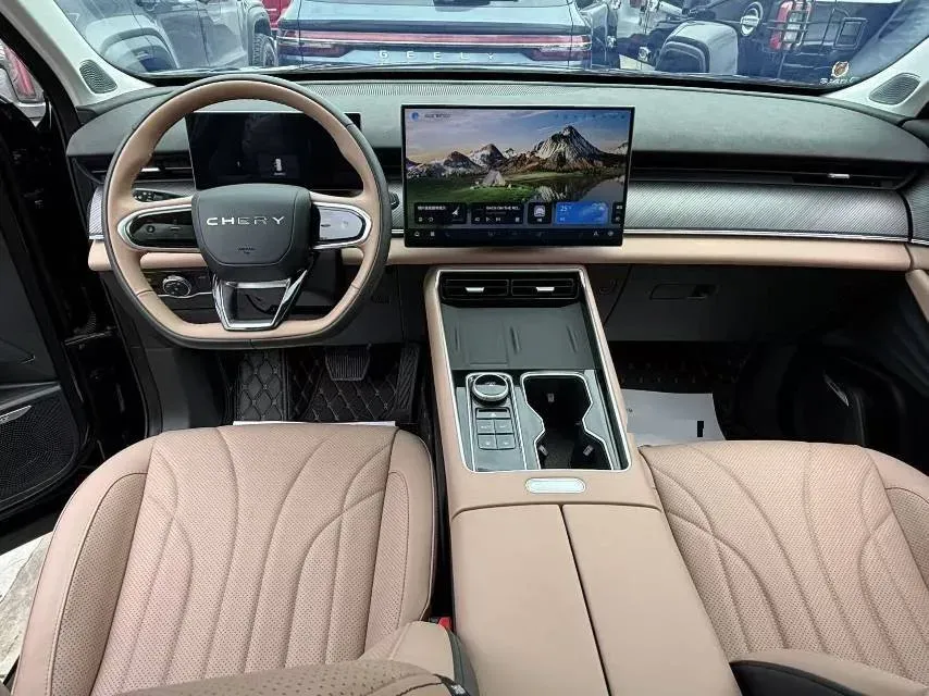 2024 Chery Tiggo8L 2.0T 254HP L4 8AT,autocango,china used car exporter,china ev exporter,chinese used car exporter,chinese used ev exporter