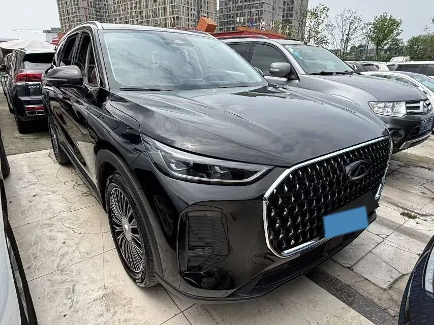 2024 Chery Tiggo8L 2.0T 254HP L4 8AT,autocango,china used car exporter,china ev exporter,chinese used car exporter,chinese used ev exporter