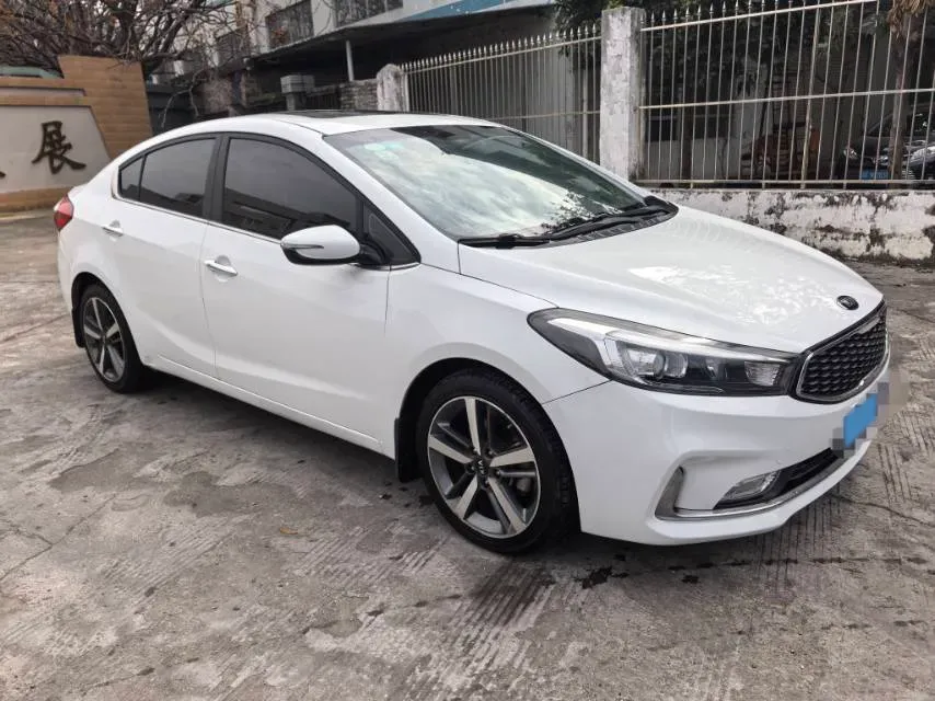 2017 Kia K3 1.6L 128HP L4 6AT,autocango,china used car exporter,china ev exporter,chinese used car exporter,chinese used ev exporter