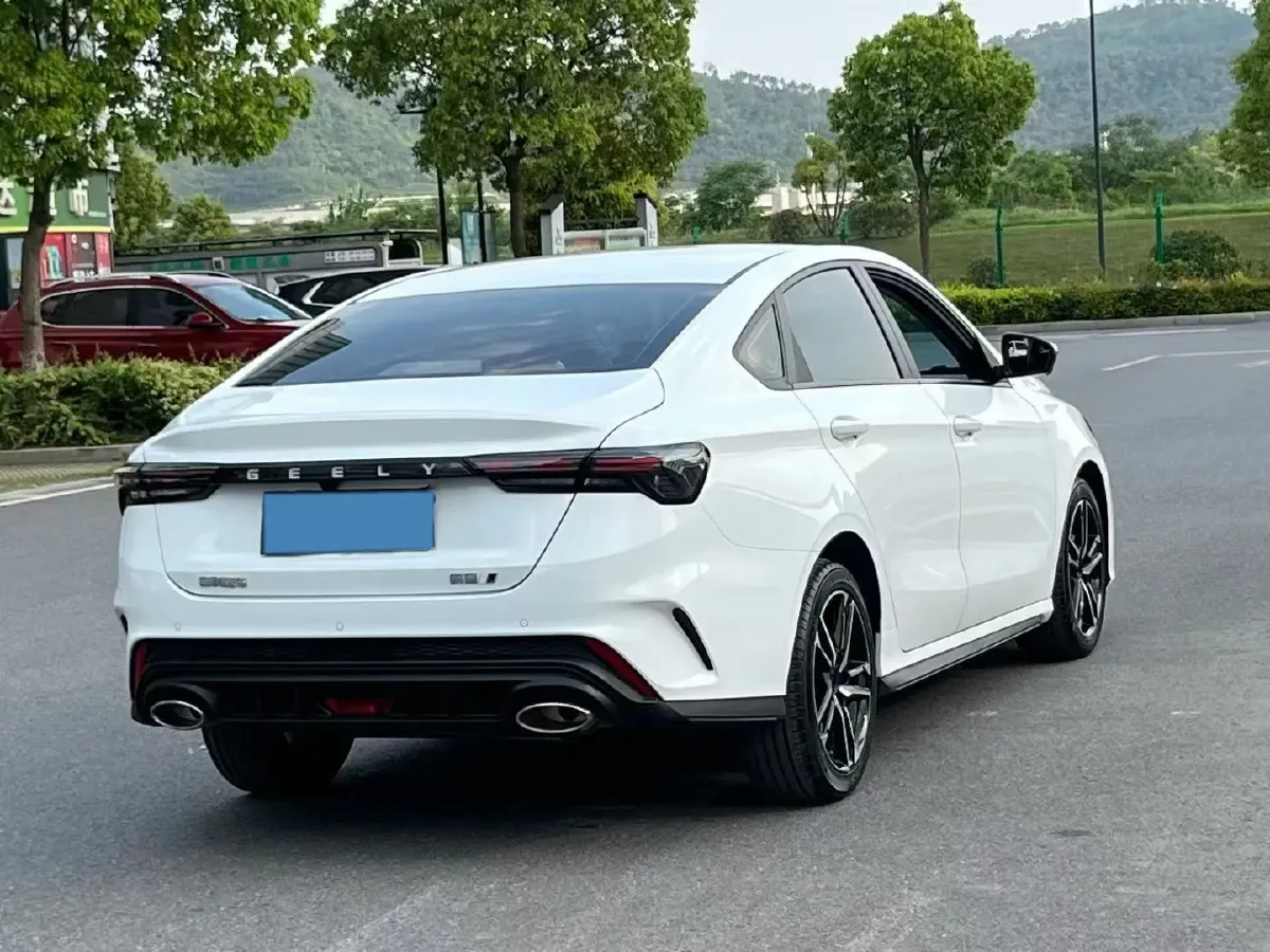 2024 Geely Binray 1.5T 181HP L4 7DCT,autocango,china used car exporter,china ev exporter,chinese used car exporter,chinese used ev exporter