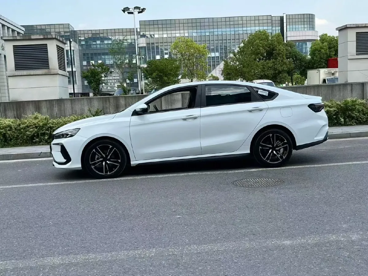 2024 Geely Binray 1.5T 181HP L4 7DCT,autocango,china used car exporter,china ev exporter,chinese used car exporter,chinese used ev exporter