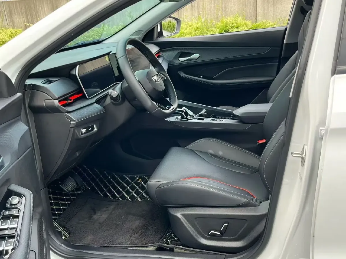 2024 Geely Binray 1.5T 181HP L4 7DCT,autocango,china used car exporter,china ev exporter,chinese used car exporter,chinese used ev exporter