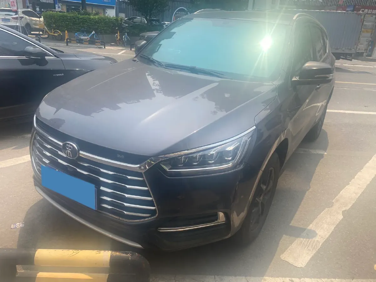 2021 BYD Song 1.5T 160HP L4 6DCT,autocango,china used car exporter,china ev exporter,chinese used car exporter,chinese used ev exporter