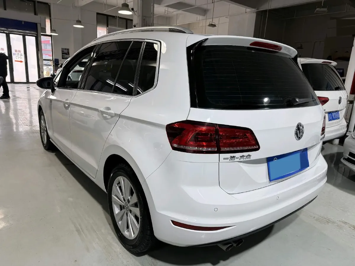 2018 Volkswagen Golf Sportsvan 1.4T 131HP L4 7DCT,autocango,china used car exporter,china ev exporter,chinese used car exporter,chinese used ev exporter
