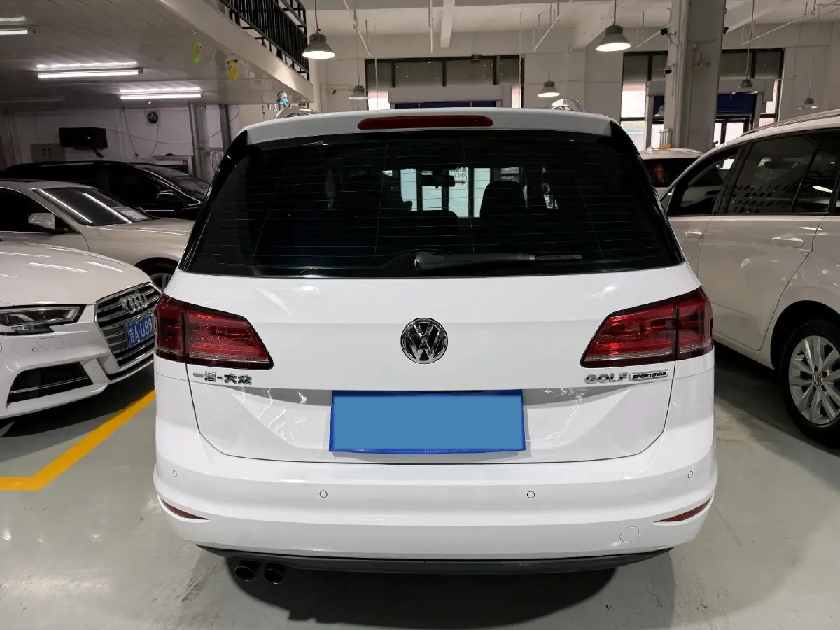 2018 Volkswagen Golf Sportsvan 1.4T 131HP L4 7DCT,autocango,china used car exporter,china ev exporter,chinese used car exporter,chinese used ev exporter
