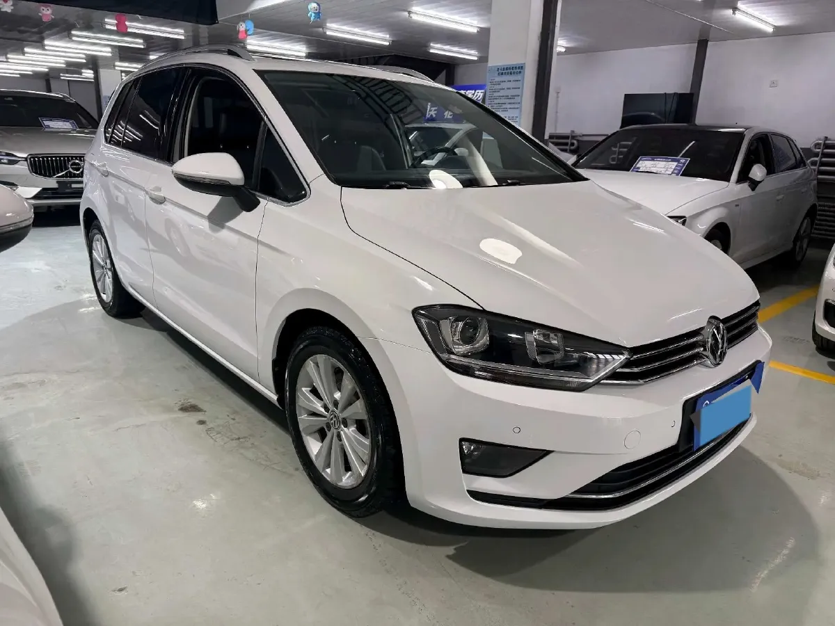 2018 Volkswagen Golf Sportsvan 1.4T 131HP L4 7DCT,autocango,china used car exporter,china ev exporter,chinese used car exporter,chinese used ev exporter