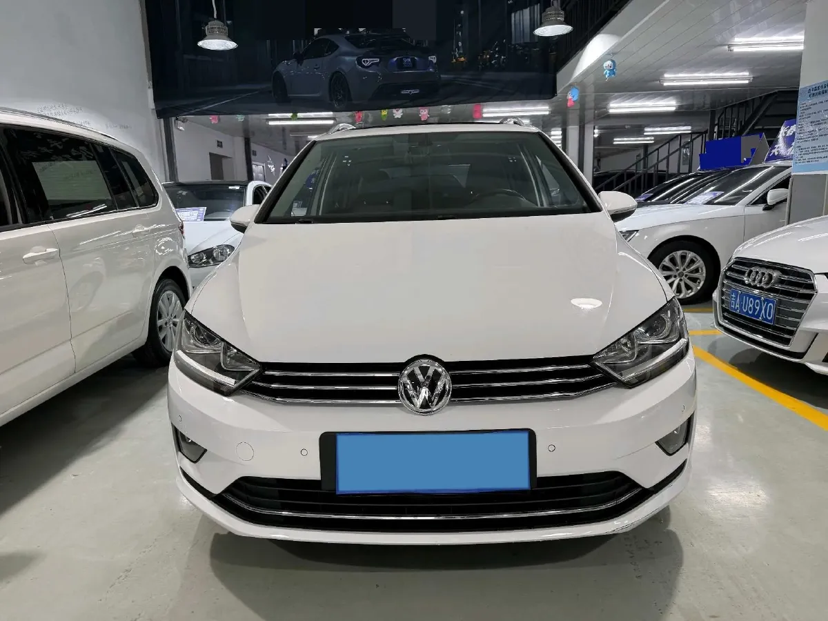2018 Volkswagen Golf Sportsvan 1.4T 131HP L4 7DCT,autocango,china used car exporter,china ev exporter,chinese used car exporter,chinese used ev exporter