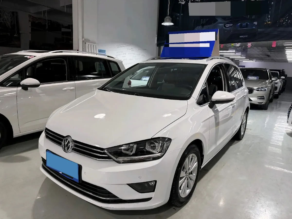 2018 Volkswagen Golf Sportsvan 1.4T 131HP L4 7DCT,autocango,china used car exporter,china ev exporter,chinese used car exporter,chinese used ev exporter