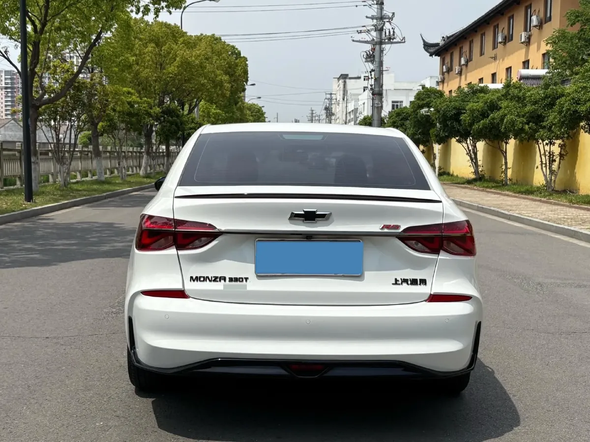 2020 Chevrolet Monza 1.3T 163HP L3 6AT,autocango,china used car exporter,china ev exporter,chinese used car exporter,chinese used ev exporter