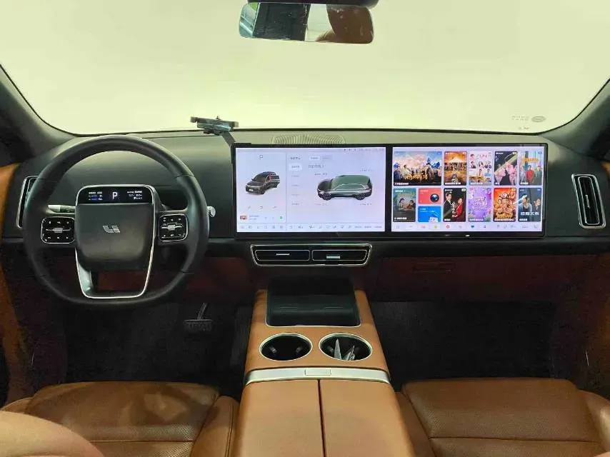2023 Li L8 Range Extended 154HP REEV 40.9KWH,autocango,china used car exporter,china ev exporter,chinese used car exporter,chinese used ev exporter