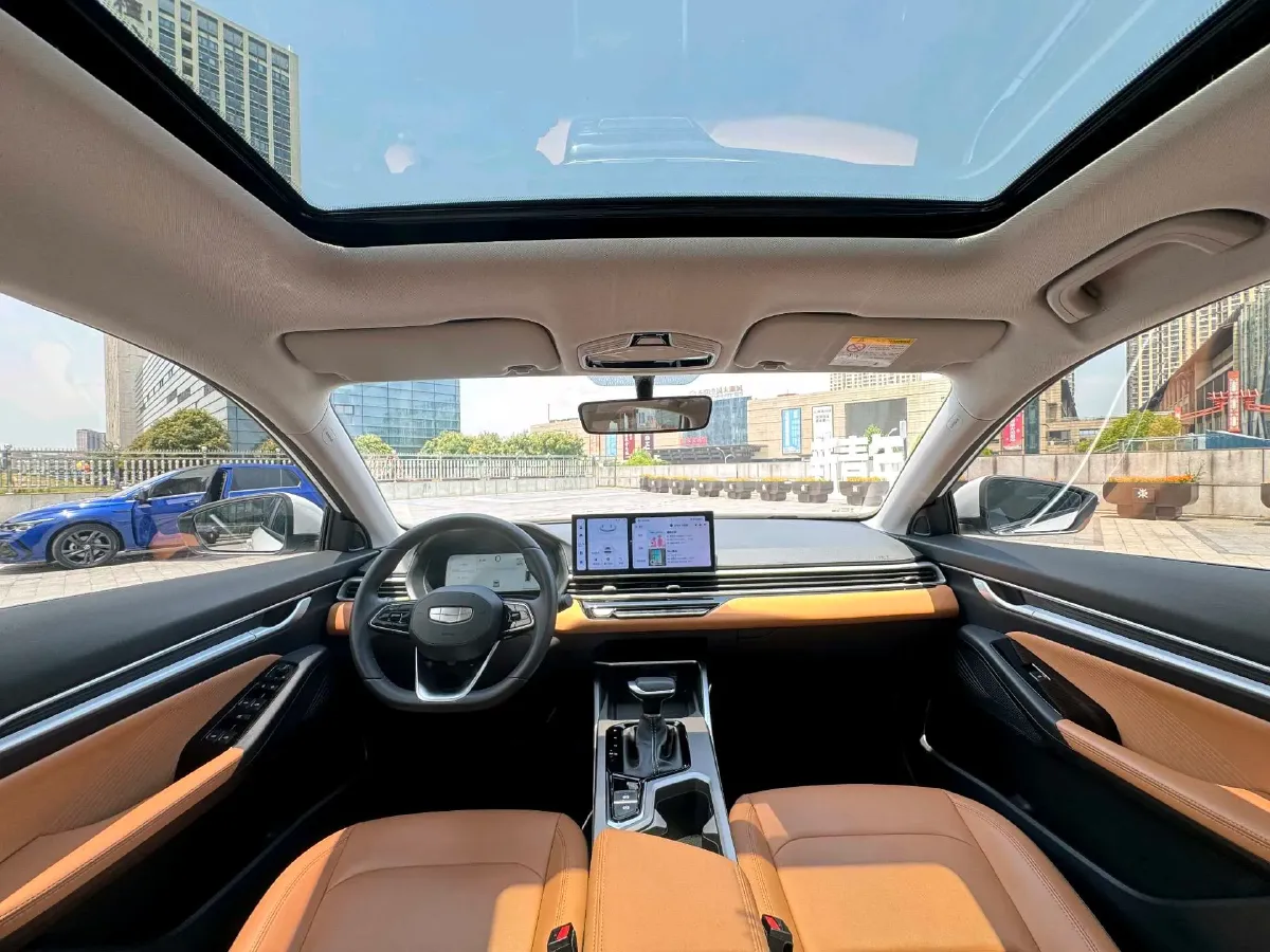 2023 Geely Emgrand 1.5L 127HP L4 CVT,autocango,china used car exporter,china ev exporter,chinese used car exporter,chinese used ev exporter