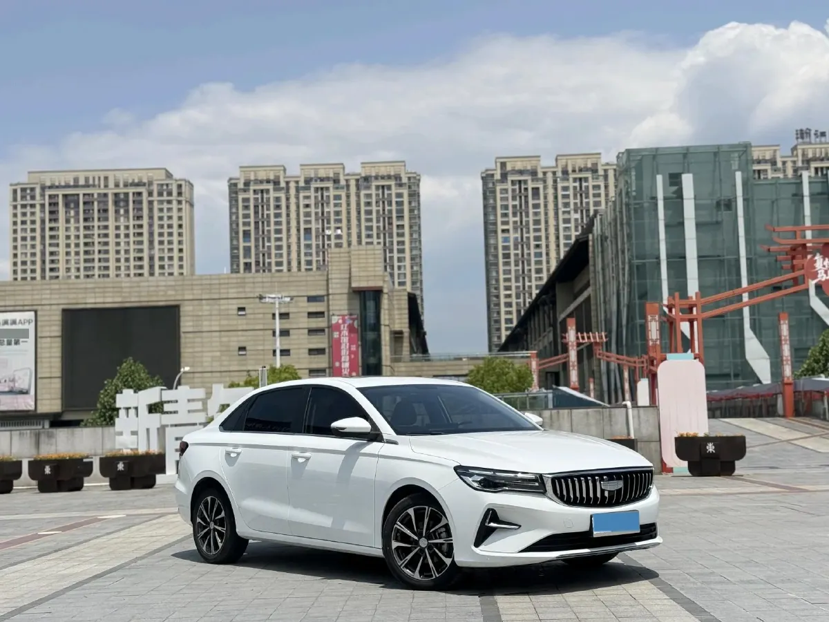 2023 Geely Emgrand 1.5L 127HP L4 CVT,autocango,china used car exporter,china ev exporter,chinese used car exporter,chinese used ev exporter