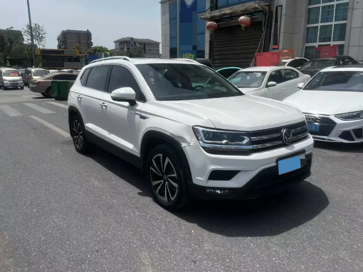 2021 Volkswagen Tharu 1.4T 150HP L4 7DCT,autocango,china used car exporter,china ev exporter,chinese used car exporter,chinese used ev exporter