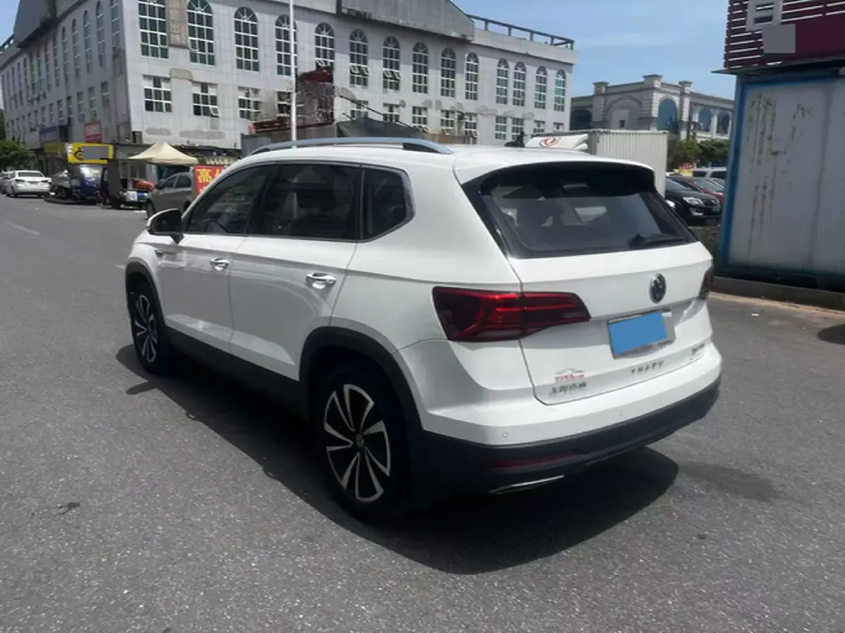 2021 Volkswagen Tharu 1.4T 150HP L4 7DCT,autocango,china used car exporter,china ev exporter,chinese used car exporter,chinese used ev exporter