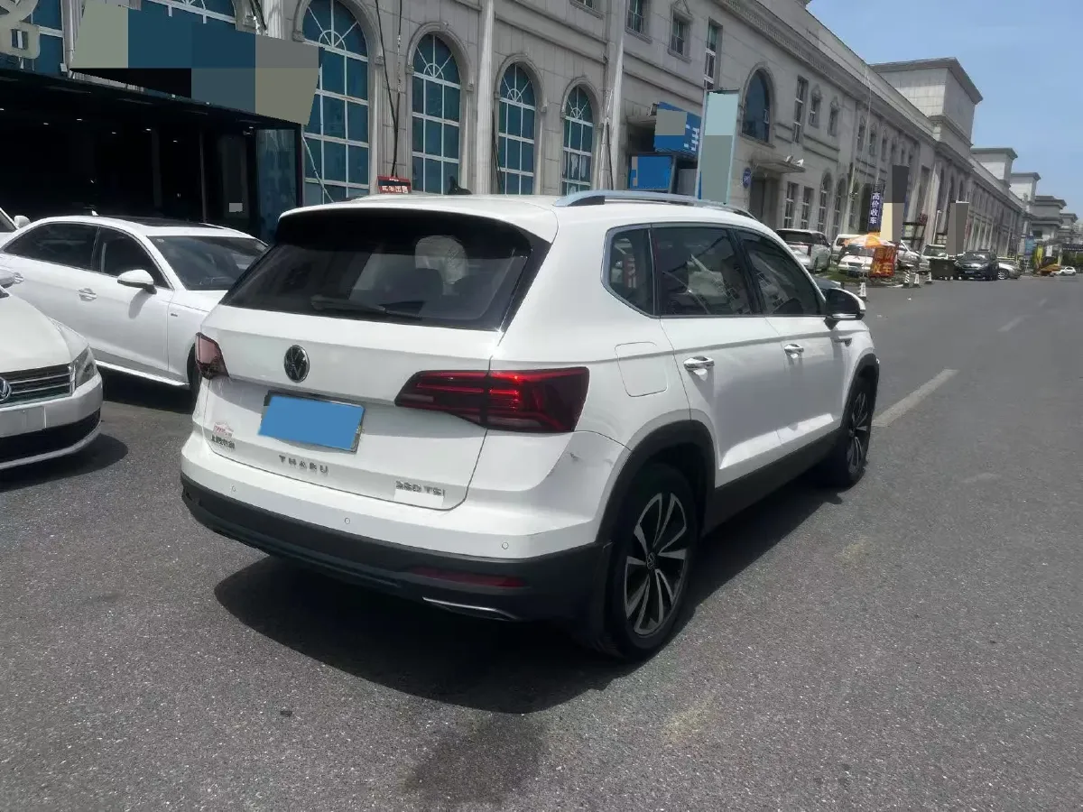 2021 Volkswagen Tharu 1.4T 150HP L4 7DCT,autocango,china used car exporter,china ev exporter,chinese used car exporter,chinese used ev exporter