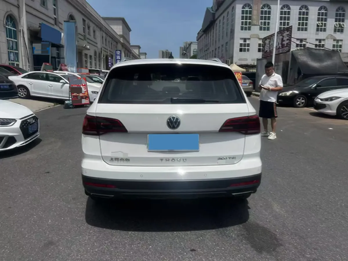 2021 Volkswagen Tharu 1.4T 150HP L4 7DCT,autocango,china used car exporter,china ev exporter,chinese used car exporter,chinese used ev exporter