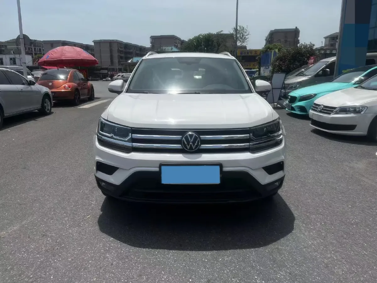 2021 Volkswagen Tharu 1.4T 150HP L4 7DCT,autocango,china used car exporter,china ev exporter,chinese used car exporter,chinese used ev exporter