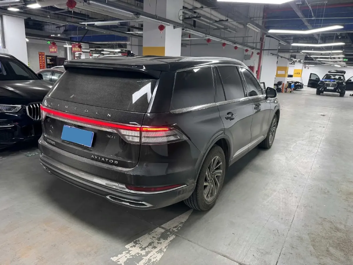 2023 Lincoln Aviator 3.0T 355HP V6 10AT,autocango,china used car exporter,china ev exporter,chinese used car exporter,chinese used ev exporter