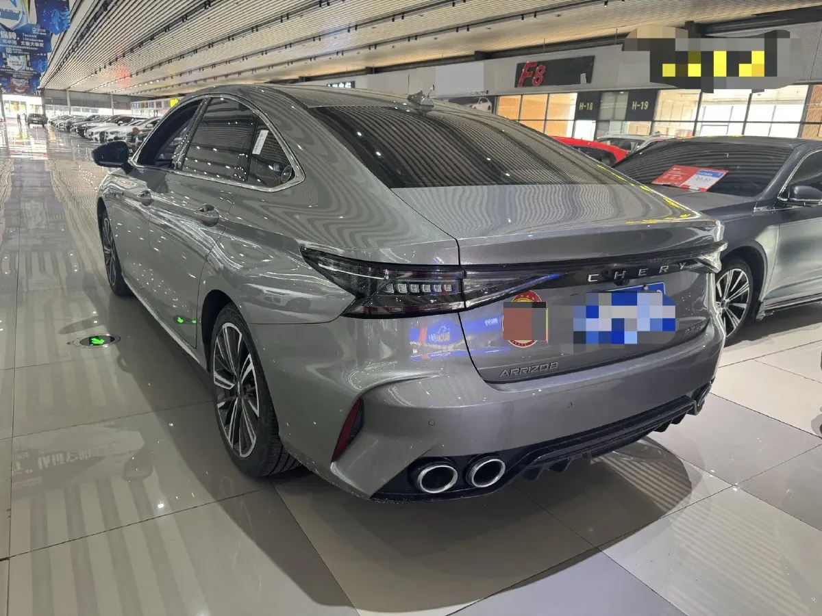 2025 Chery Arrizo 8 1.6T 197HP L4 7DCT,autocango,china used car exporter,china ev exporter,chinese used car exporter,chinese used ev exporter
