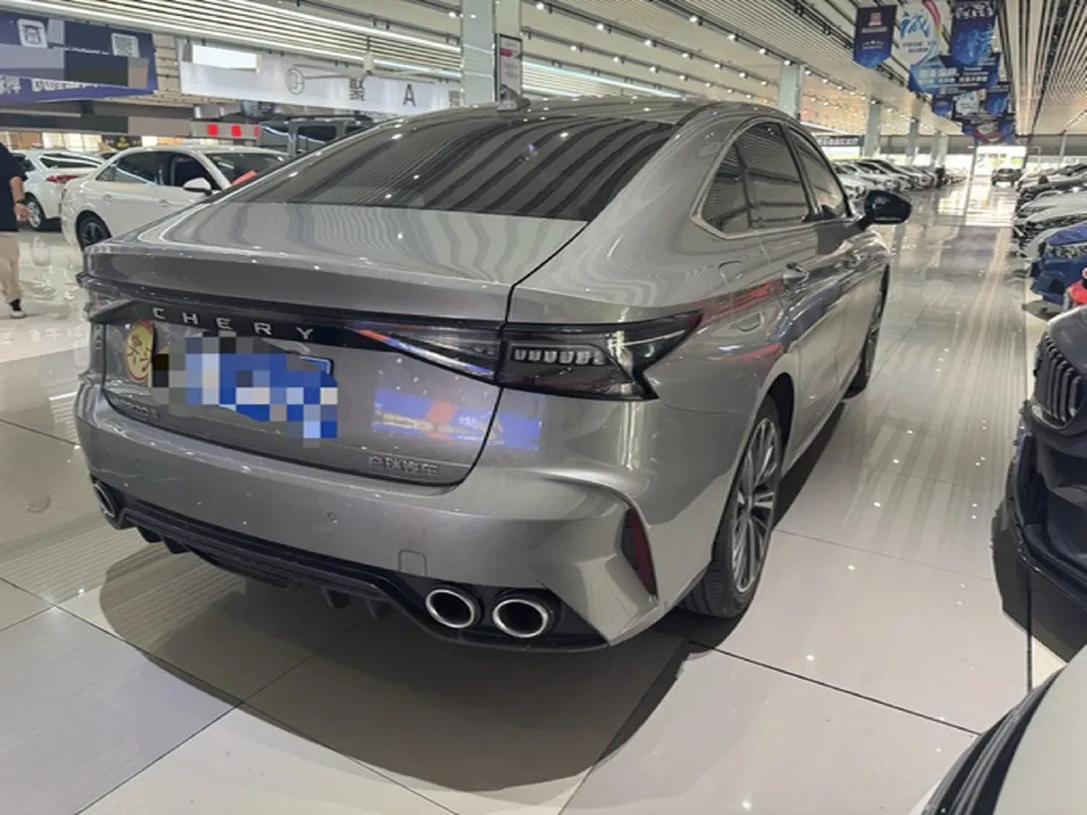 2025 Chery Arrizo 8 1.6T 197HP L4 7DCT,autocango,china used car exporter,china ev exporter,chinese used car exporter,chinese used ev exporter