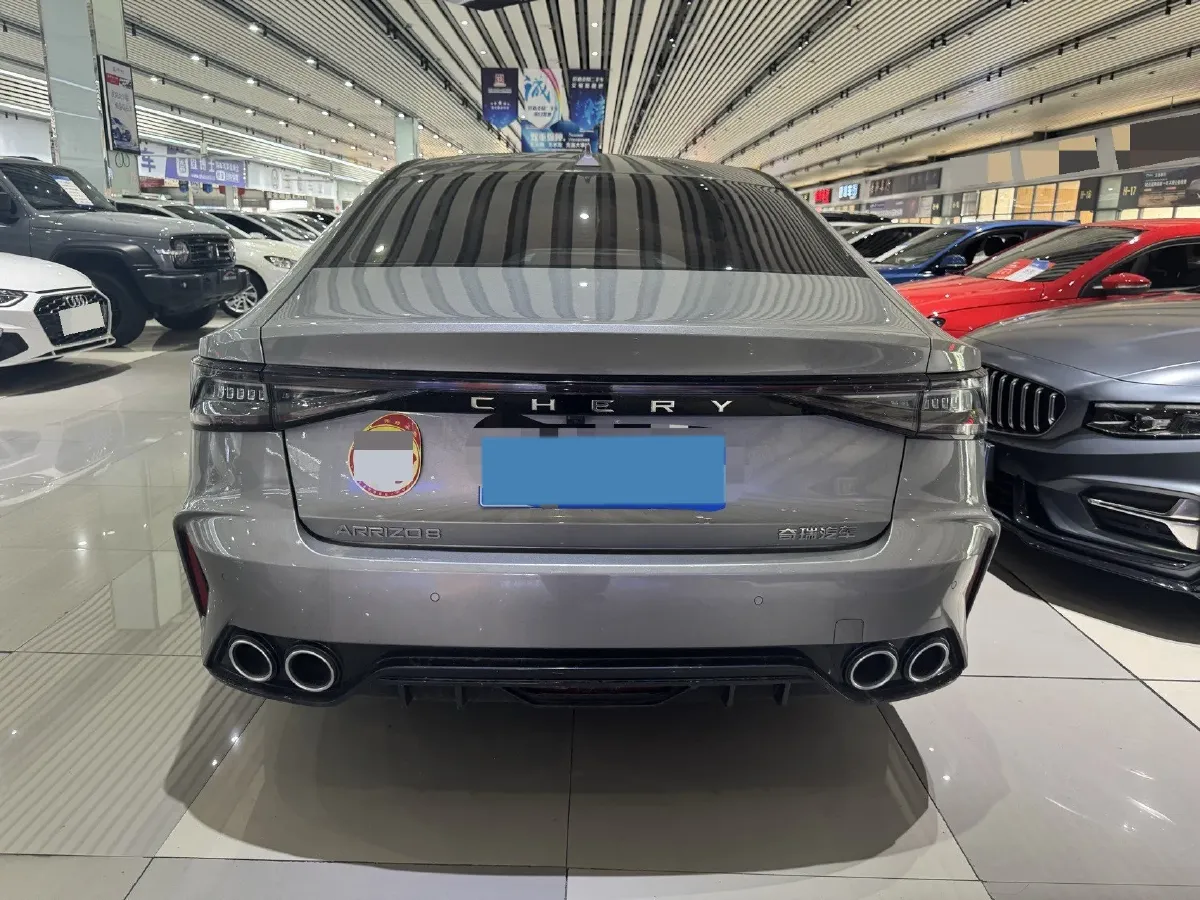 2025 Chery Arrizo 8 1.6T 197HP L4 7DCT,autocango,china used car exporter,china ev exporter,chinese used car exporter,chinese used ev exporter
