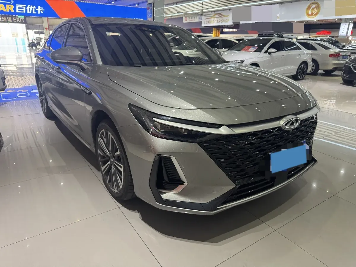 2025 Chery Arrizo 8 1.6T 197HP L4 7DCT,autocango,china used car exporter,china ev exporter,chinese used car exporter,chinese used ev exporter