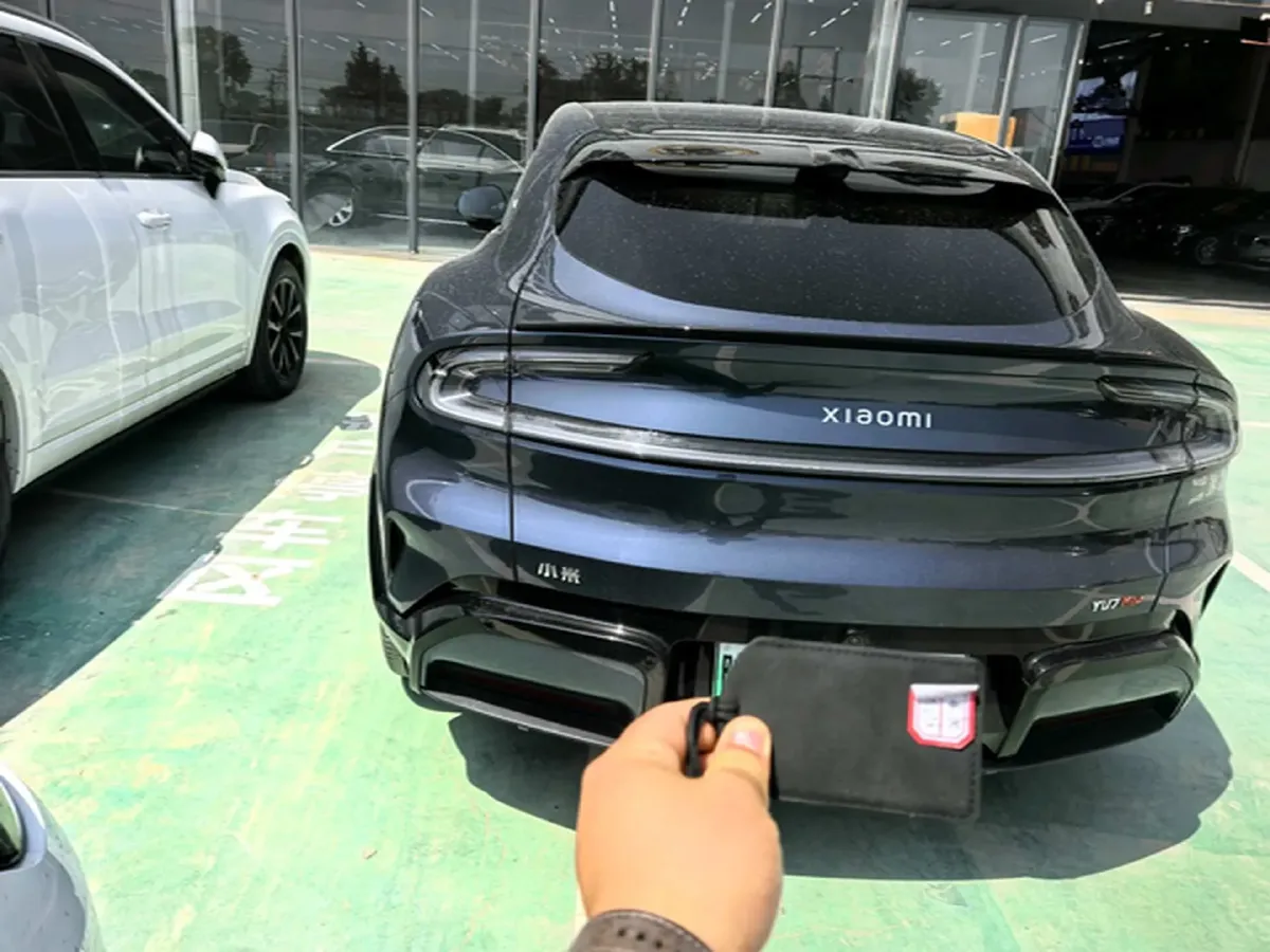 2025 MI YU7 BEV 101.7KWH,autocango,china used car exporter,china ev exporter,chinese used car exporter,chinese used ev exporter