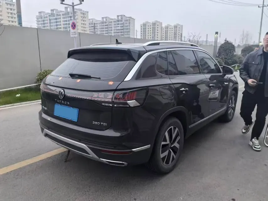 2022 Volkswagen Tayron 1.4T 150HP L4 7DCT,autocango,china used car exporter,china ev exporter,chinese used car exporter,chinese used ev exporter
