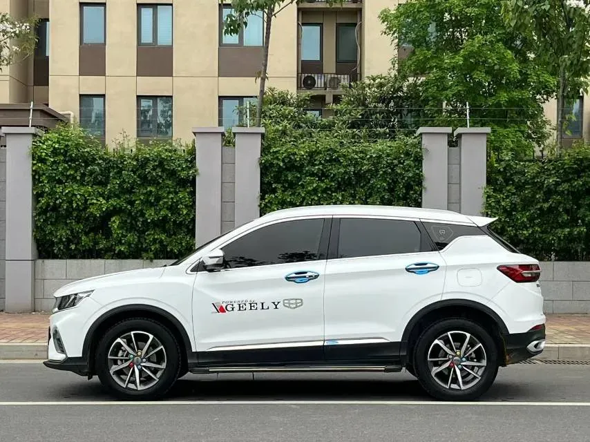 2020 Geely Coolray 1.4T 141HP L4 6DCT,autocango,china used car exporter,china ev exporter,chinese used car exporter,chinese used ev exporter