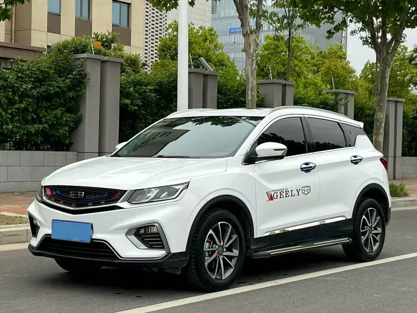 2020 Geely Coolray 1.4T 141HP L4 6DCT,autocango,china used car exporter,china ev exporter,chinese used car exporter,chinese used ev exporter