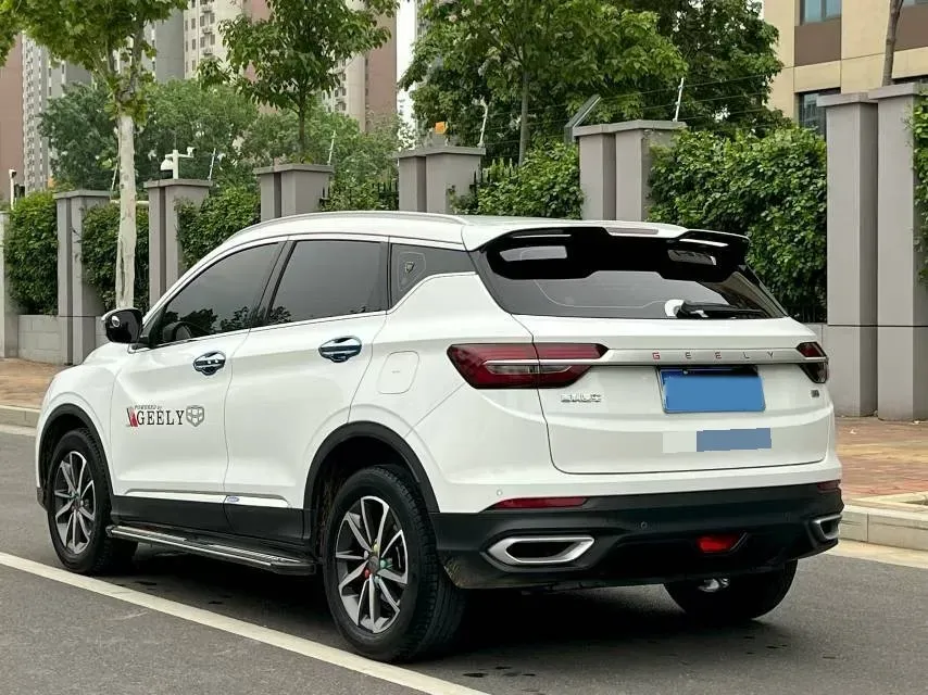 2020 Geely Coolray 1.4T 141HP L4 6DCT,autocango,china used car exporter,china ev exporter,chinese used car exporter,chinese used ev exporter