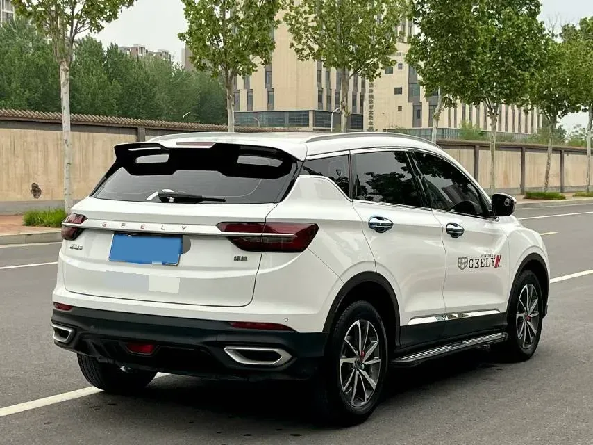 2020 Geely Coolray 1.4T 141HP L4 6DCT,autocango,china used car exporter,china ev exporter,chinese used car exporter,chinese used ev exporter