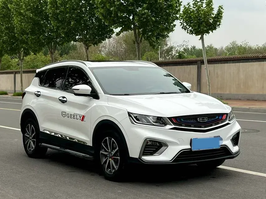 2020 Geely Coolray 1.4T 141HP L4 6DCT,autocango,china used car exporter,china ev exporter,chinese used car exporter,chinese used ev exporter