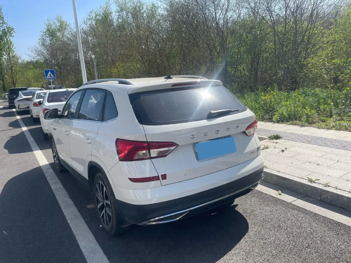 2021 Skoda Kamiq 1.5L 112HP L4 6AT,autocango,china used car exporter,china ev exporter,chinese used car exporter,chinese used ev exporter