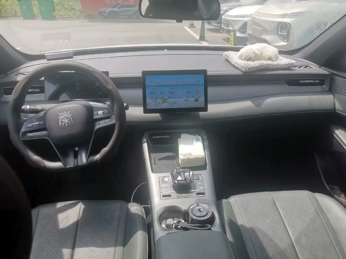 2025 BYD Qin Plus 1.5L 101HP L4 E-CVT PHEV 7.68KWH,autocango,china used car exporter,china ev exporter,chinese used car exporter,chinese used ev exporter